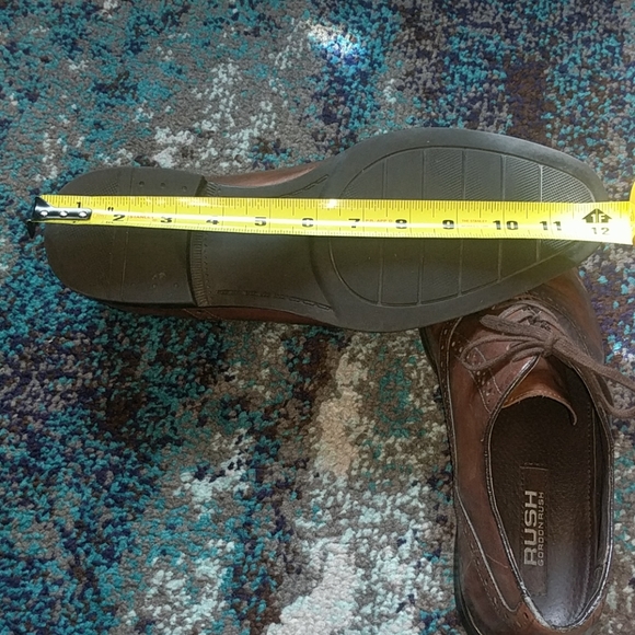 Gordon Rush Men's Murray Oxfords - Picture 8 of 8